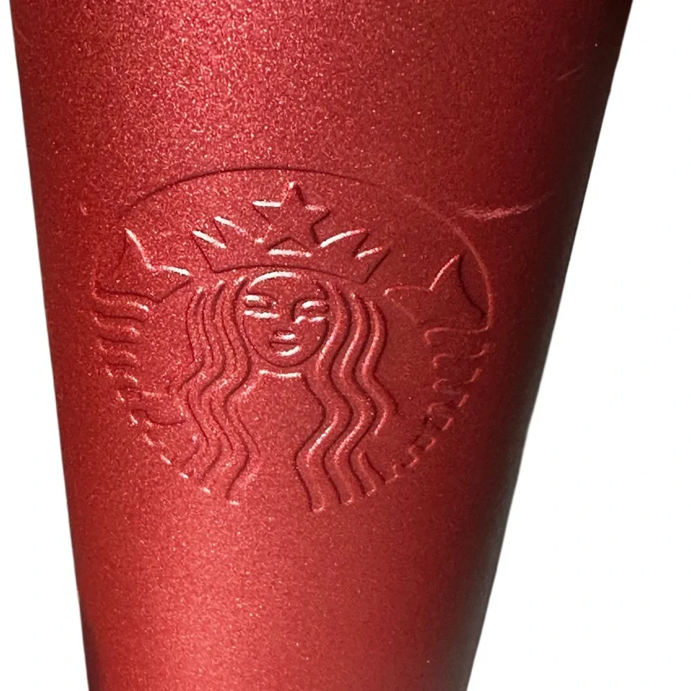 Starbucks rose gold tumblers‎ 24 oz